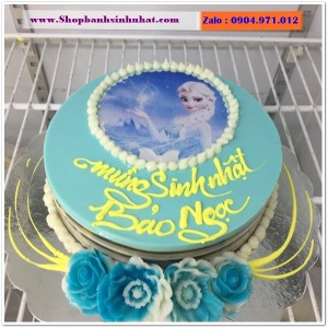 Bánh Sinh Nhật Công Chúa - BQ321